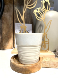 Beker wit 200ml