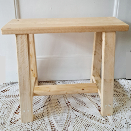 Bankje hout 60cm