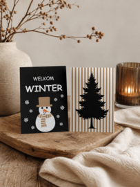Kaart Welkom Winter