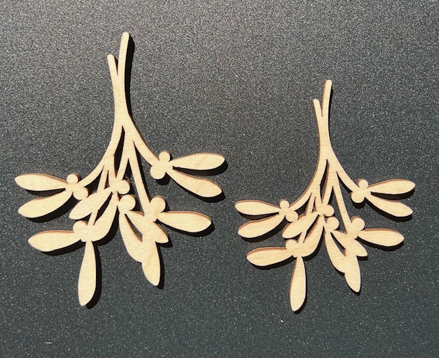 Magneet mistletoe 10 cm