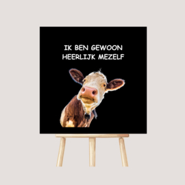 Tegeltje "Mezelf"