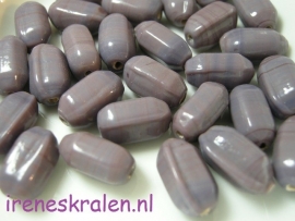 Gprs 849 Staaf-kraal basispaars14x8mm #India Lampwork#