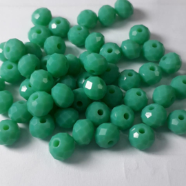 GAq005: Facetkraal Turkoois, 6x4,5mm