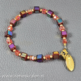RD 0019a: Armband Red Iris