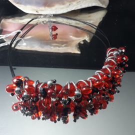 RD 0005: Ketting Rood & Zwart