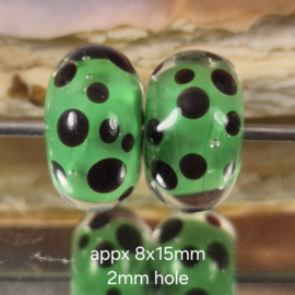 IKGR0030: DuoSet Inside Color, ca 9x15mm