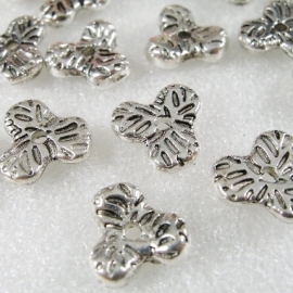 M 231: Platte Bloem Deco, 12mm