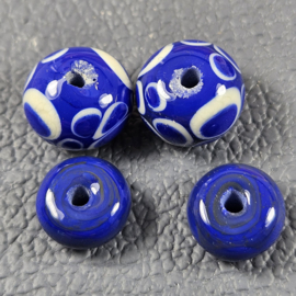 IKBL0009: DuoSet DonkerBlauw + gratis spacers