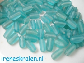 GT 240 Platte rechthoek mat, donkerturquoise, 7mm *
