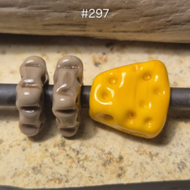 IKGE021: Set GrootGatKralen Crackers & Kaas (5mm gat)