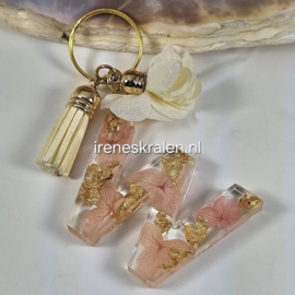 RZ 0031: Sleutelhanger met letter W