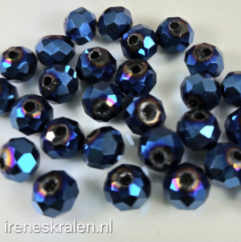 GBL 009b: FacetKraal met mooie glans, ca 4mm *