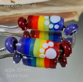 IKMC0008: Set van 3x GrootGatKraal Rainbow