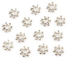 M 016: Kleine/small spacer Bloem/Flower 4mm