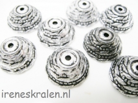 Kraalkap 23: Kraalkap metallook grof 16mm