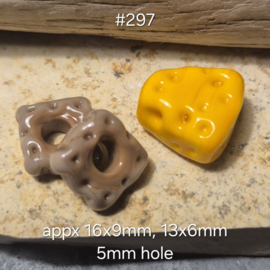 IKGE021: Set GrootGatKralen Crackers & Kaas (5mm gat)