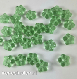 GG 041: Plat Bloemetje, ca 3x7mm