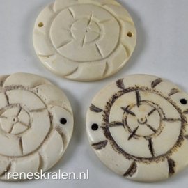 BD 0105 Benen hanger/tussenstuk, ca 34mm