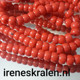 Grd 015: Rondell Crimson Red, ca 4x6.5mm