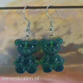 GR093: Oorbellen voor Kids TeddyBeren