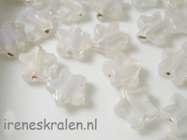 Gwit 270 Ster luster transparant, 10mm * #India Lampwork#