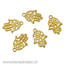 BDM 0011: Bedel Hand van Fatima, ca 21x15mm