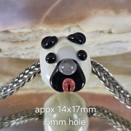 IKZW0009: Hondje met Groot Gat (5mm gat)
