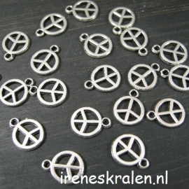 BM 0123 Bedel Peace, 15x13mm