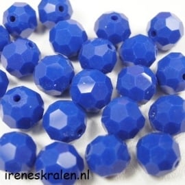 GBL 153 Facetkraal DonkerBlauw, 10mm