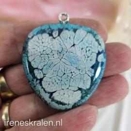 BDR 0008: Hanger Turquoise, ca 40mm
