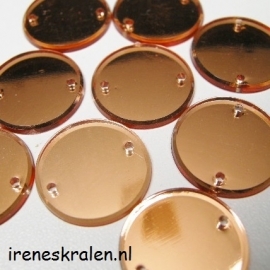 Opnaaisteen Plat 18mm Zalm