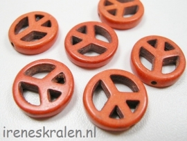 GO 009 Peace kraal Oranje, 15mm