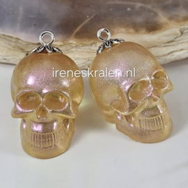 BDR 0117: Hanger Skull Parelmoer