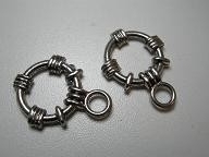 M 083: Ring Metal, 21x28mm