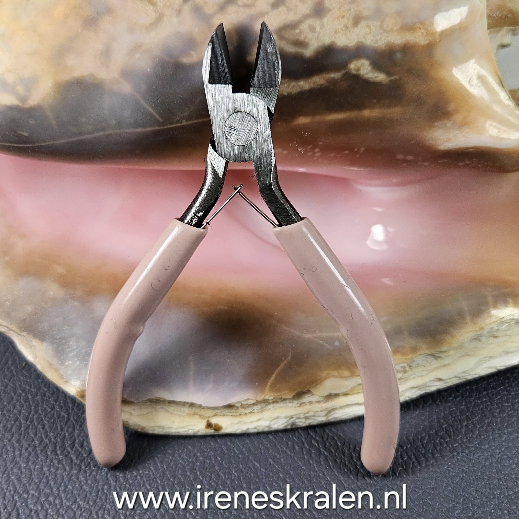 Kniptang Roze, ca 11,5cm