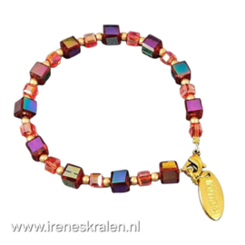 RD 0019a: Armband Red Iris