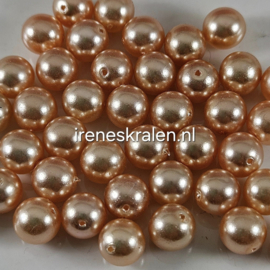 Parel ZalmKleur 8mm