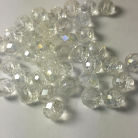 Gwit 010: FacetKraal Crystal 6x4mm