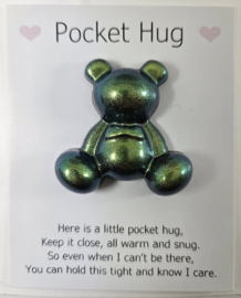 PocketHug #037 TeddyBear