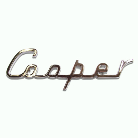Cooper badge