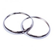 Koplamp ring set 2