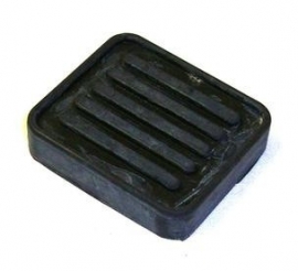 Gaspedaal rubber