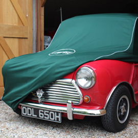 Cooper Mini cover racing green MK 1959 tm 1969