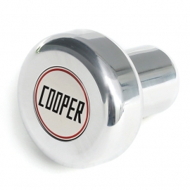 John Cooper Pookknop zilver