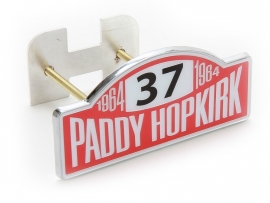 Grill badge Paddy Hopkirk
