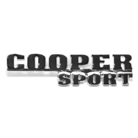 Cooper Sport badge
