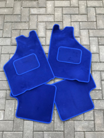 Mattenset blauw