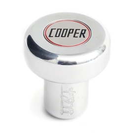 John Cooper Pookknop zilver