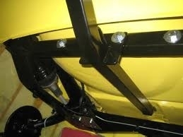 Subframe achter ORIGINEEL ROVER