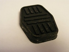 Rempedaal rubber